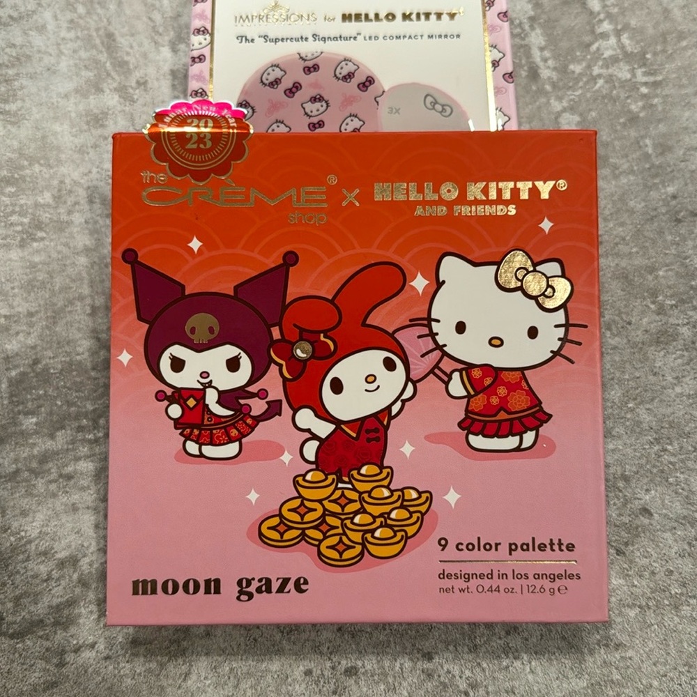 The Creme Shop x Hello Kitty Eyeshadow palette